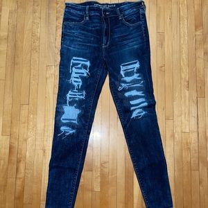 Women’s American Eagle Distressed Jeans